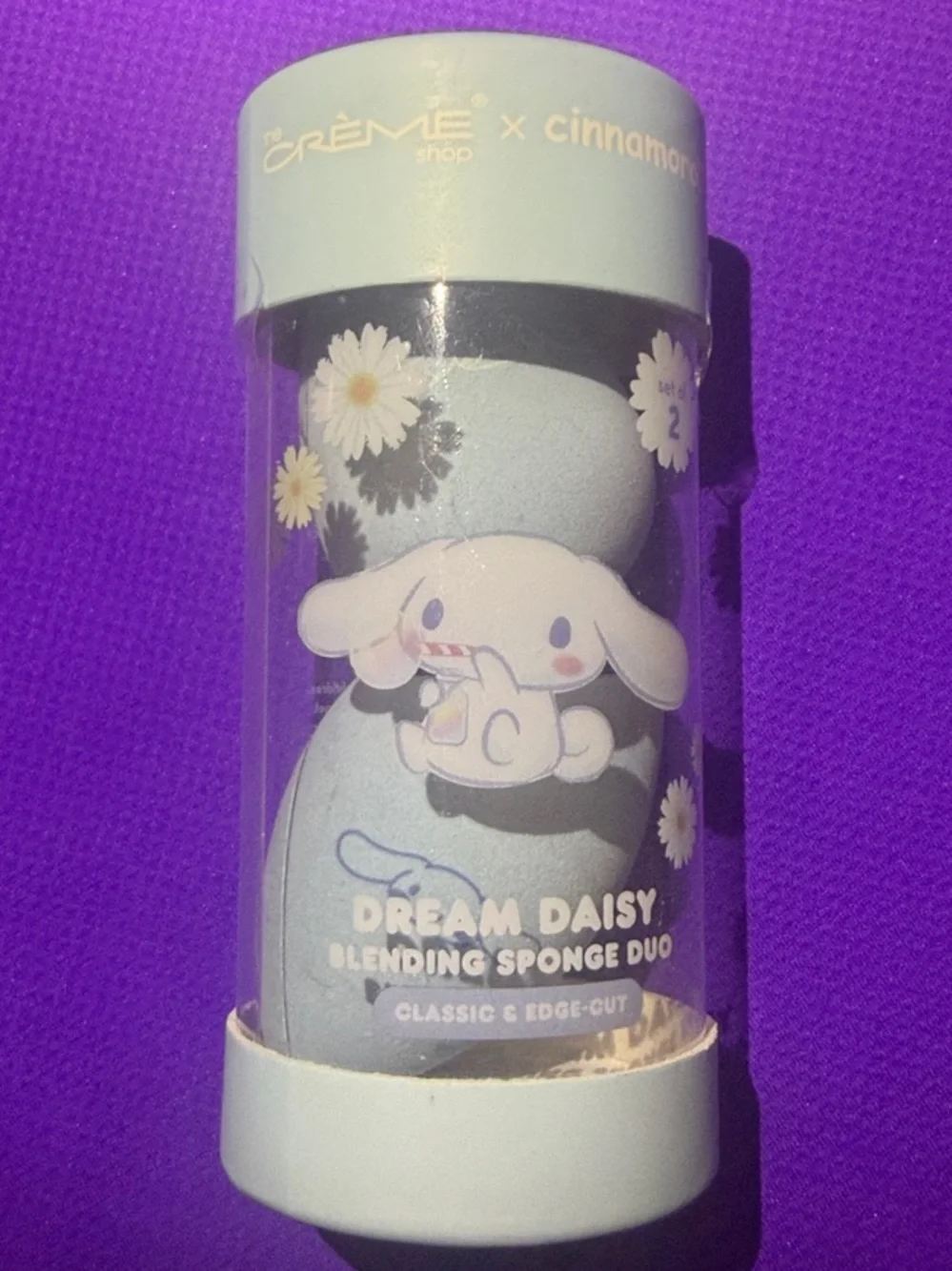Cinnamoroll Makeup Sponge - Light Blue